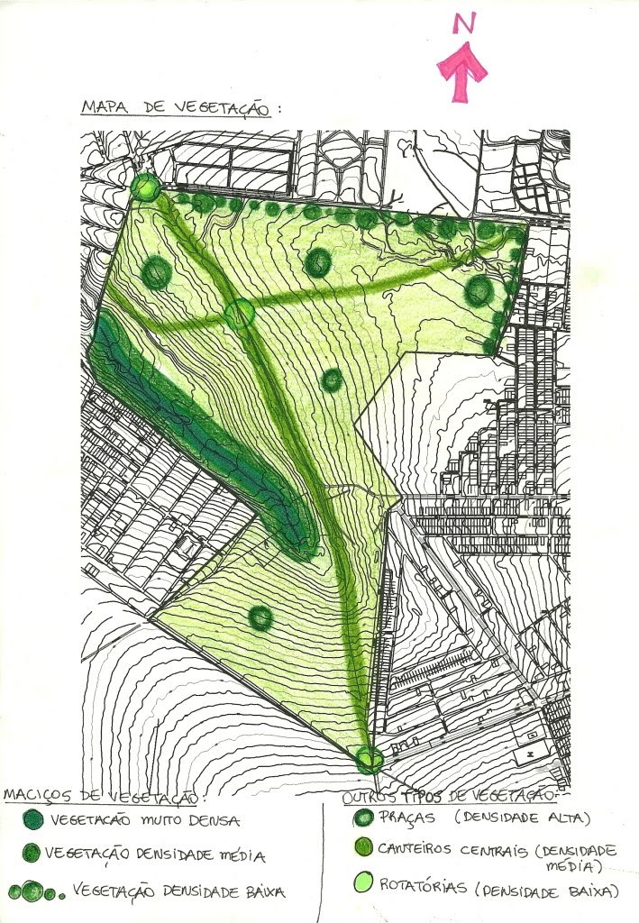 Criação de um Bairro em Uberlândia Análise da Gleba