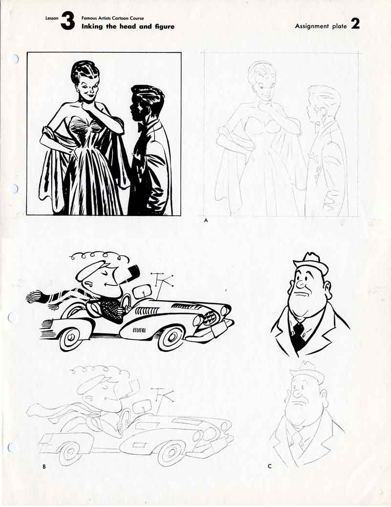 RAMONLANDIA ANIMATED CARTOONS Cartoon Course 3