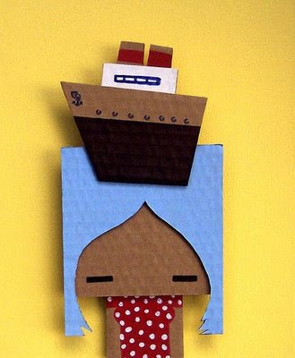 CHILL BOX OF PICS: Cardboard Creations