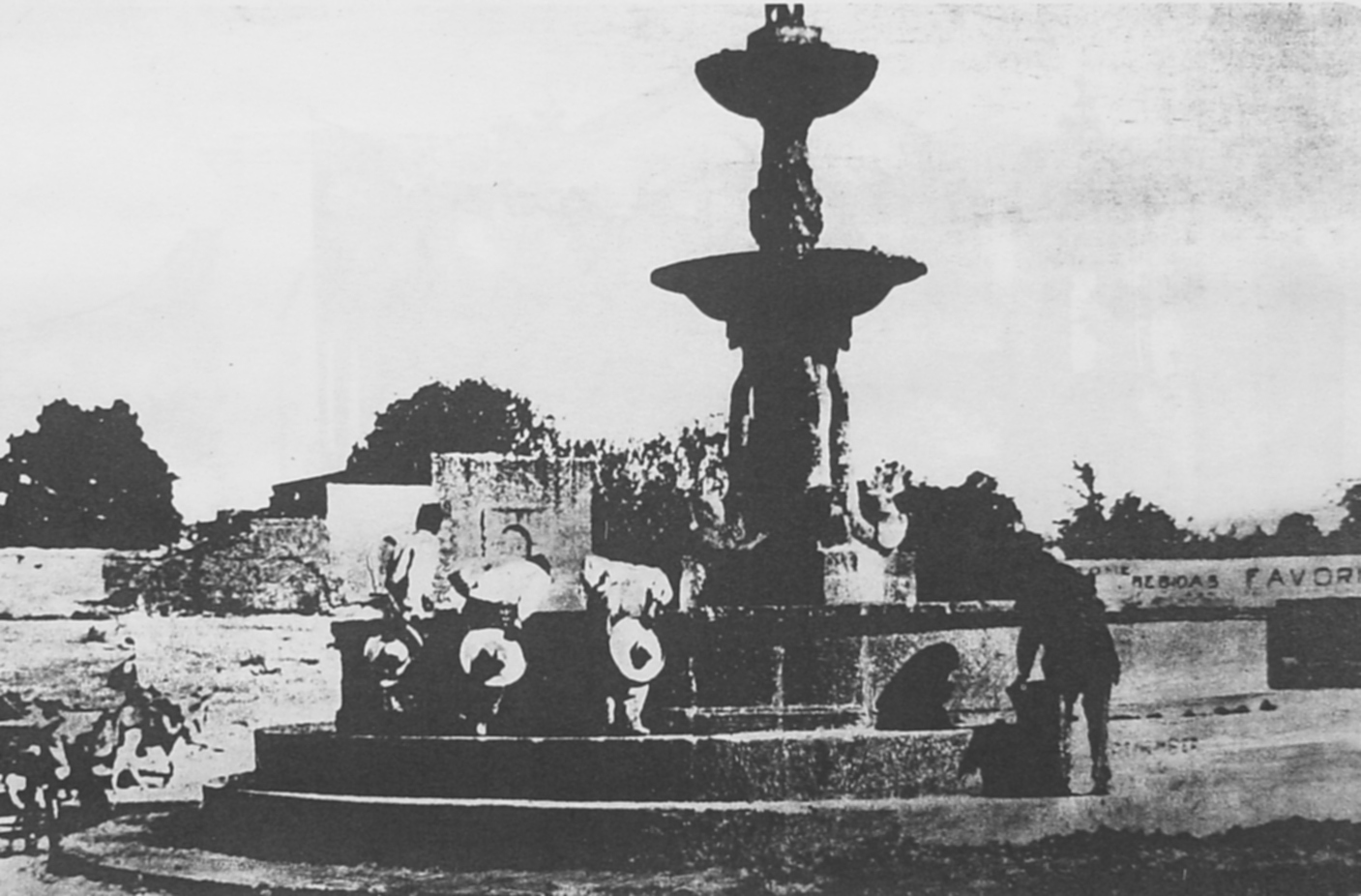 Guadalajara Antigua PILA SECA TLAQUEPAQUE 1900