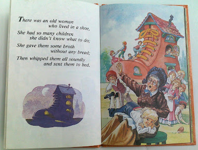 Kiddieszone: Ladybird : Humpty Dumpty and Other Nursery Rhymes