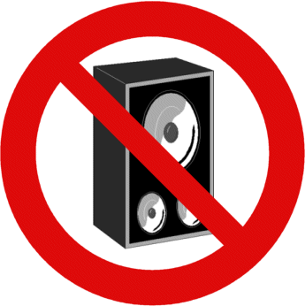 Включи про громче. Запрещено громко слушать музыку. Табличка запрет на громкую музыку. Знак громкие звуки запрещены. Знак нельзя громко слушать музыку.
