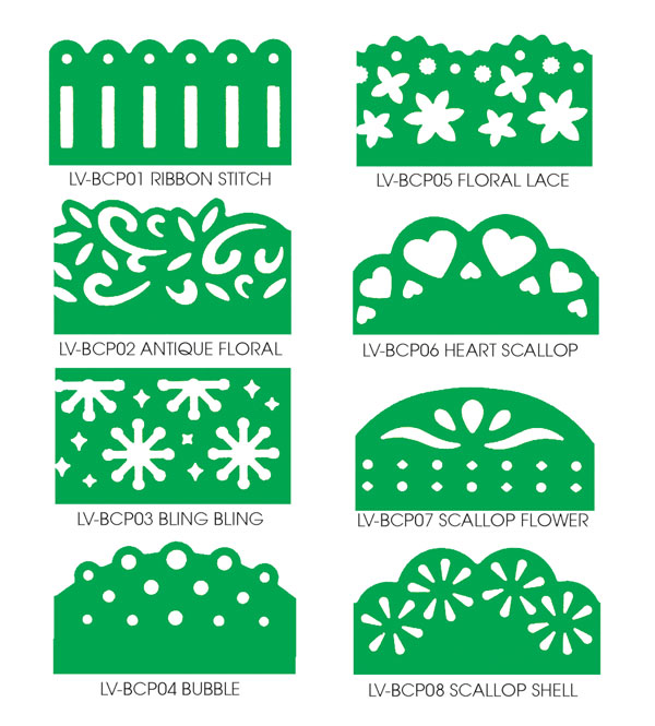 SRM Stickers Border Punch System by Marvy