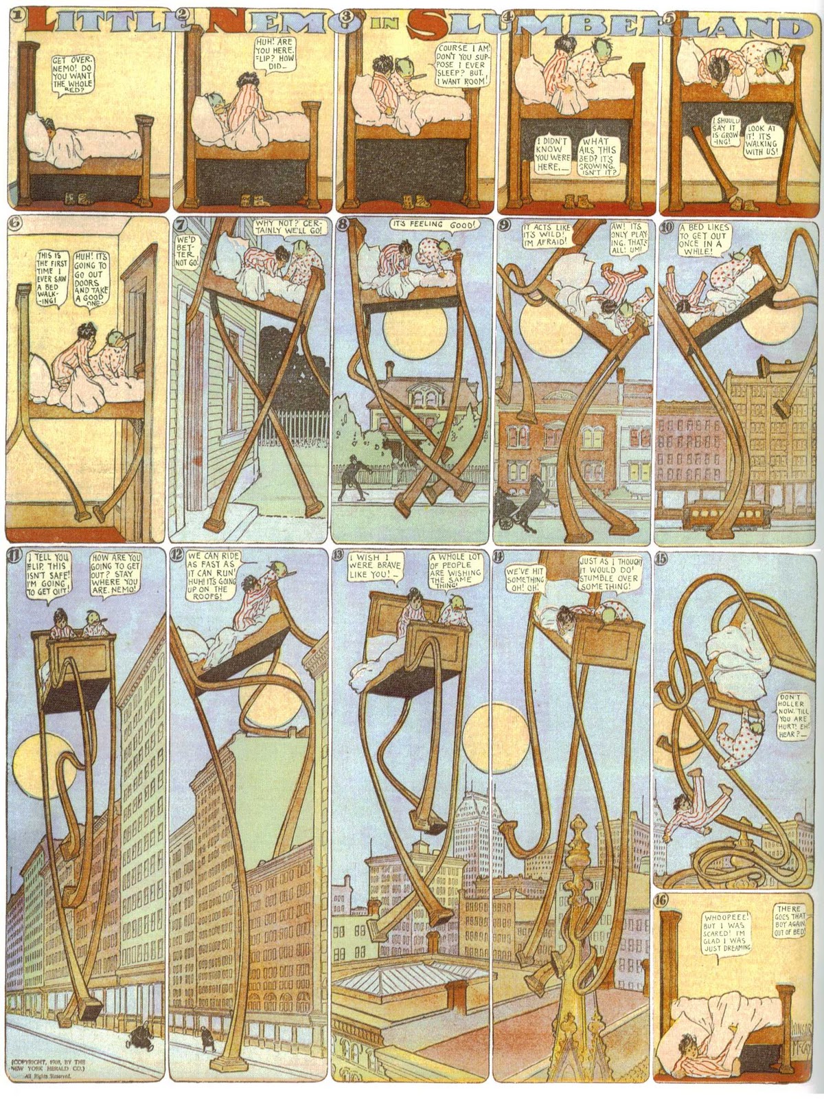 CEREBRAL BOINKFEST (Arguably) The Best Comic Strip Ever...