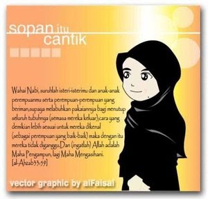 Gambar + Untaian kata Mutiara untuk wanita/Muslimah 