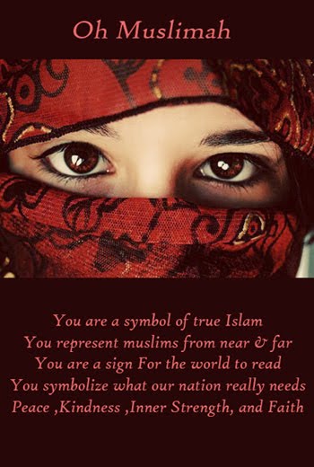 Gambar + Untaian kata Mutiara untuk wanita/Muslimah 
