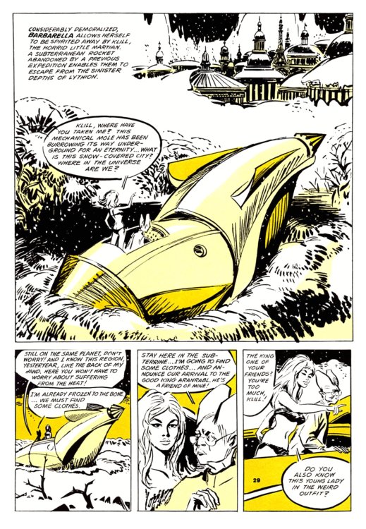 BARBARELLA 2.2