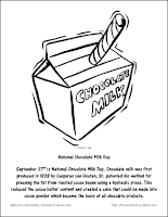 Fun and Facts with Kids: Chocolate Milk Day!