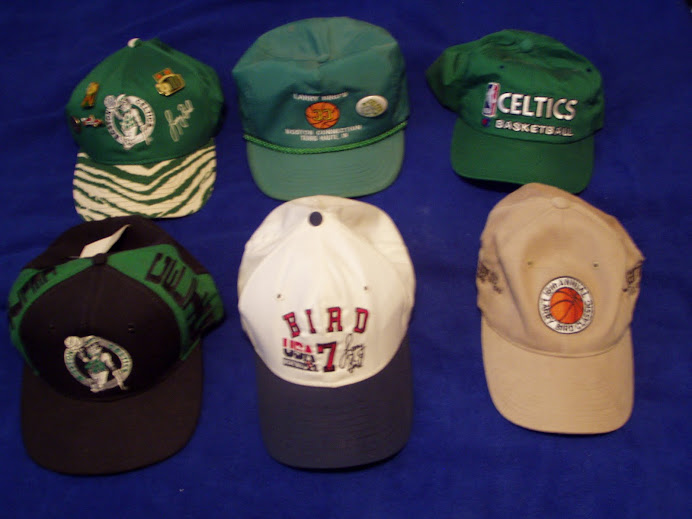 Larry Bird Hats