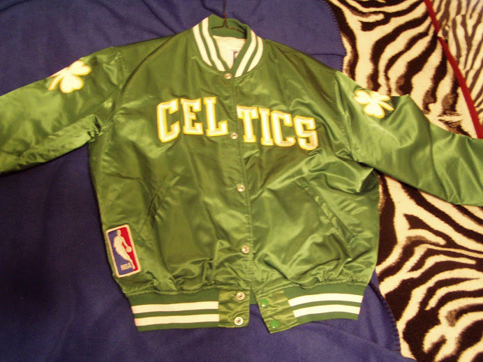 Celtics coat