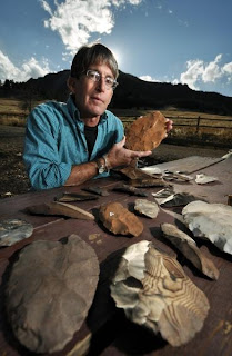 Une cache d'outils de l'ère de Clovis découverte dans le Colorado