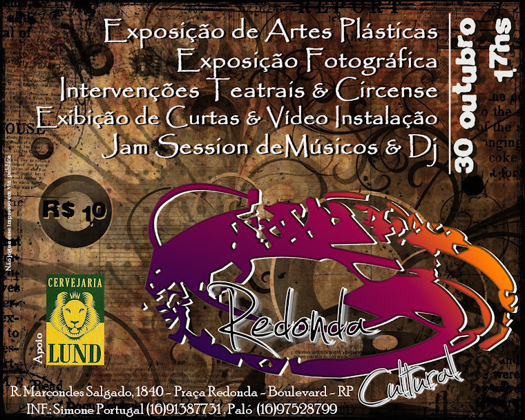 Projeto "Redonda Cultural"