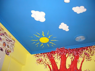 PINTURAS - EGEA: PINTURA MURAL EN TECHOS Y PAREDES