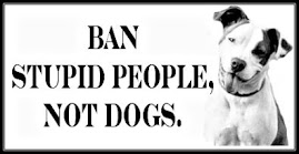 Click On the "Stupid People" banner to Help Fight Breed Specific Legislation