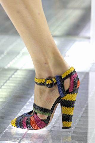 Glamourshoes: Prada Spring 2011 Shoes and Accessories Make Me Happy!