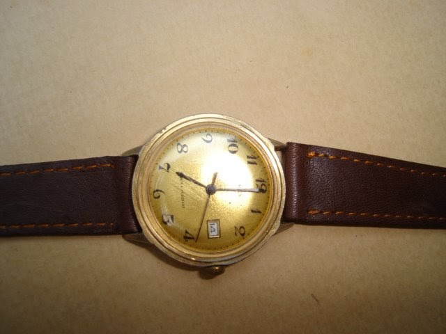 vintage watches: Timex manual wind watch