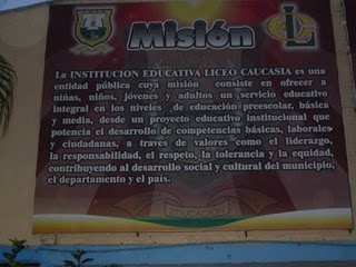 NUESTRA MISION INSTITUCIONAL