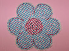 Raggy Flower ~ Embroidery Boutique
