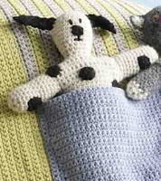 Free dog crochet pattern