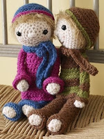 Free crochet doll amigurumi pattern