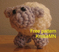 free crochet amigurumi sheep pattern