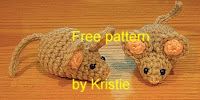 Little mouse free crochet pattern