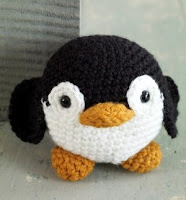 Free penguin amigurumi crochet pattern