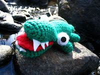 Free crochet alligator pattern