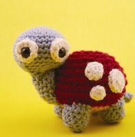 Free turtle crochet amigurumi pattern