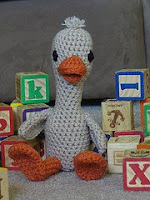 Free duck amigurumi crochet pattern
