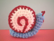 Free snail amigurumi crochet pattern
