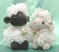 Free sheep amigurumi pattern