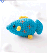Free crochet fish amigurumi pattern