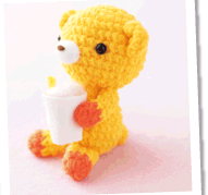 Free amigurumi bear pattern