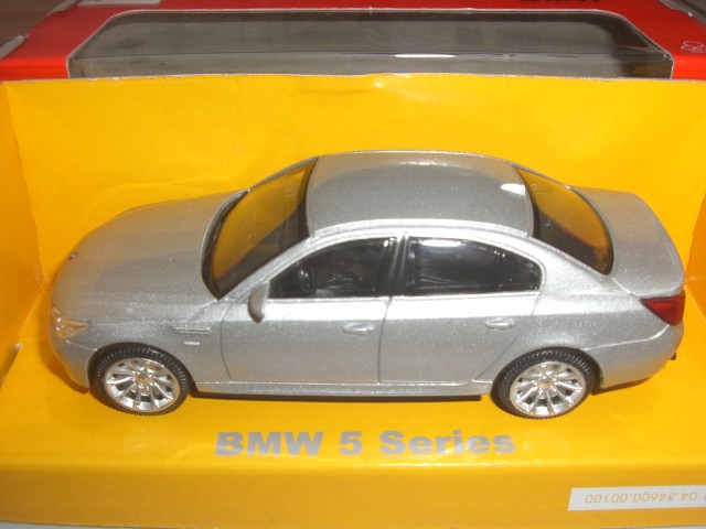 bmw 5 series scale model