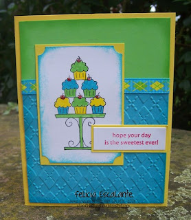 Our Creative Challenge, Stampin' Up! Crazy For Cupcakes