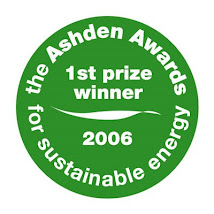 GANADOR DEL PRIMER LUGAR 2006 "The ASHDEN AWARDS for Sustainable Energy"