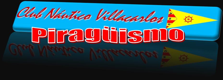 Club Náutico Villacarlos  Piragüismo