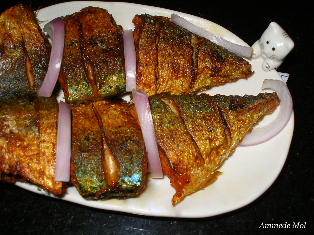 Ammede Mol Steamed Mackerel
