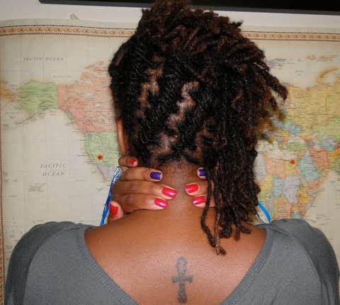 dread lock hairstyles. Tisha's Braids - How to do Dread Lock Extensions or Fake Dreads Loc 