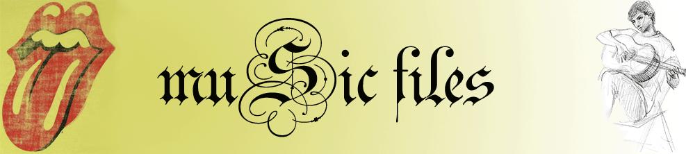 muSic files