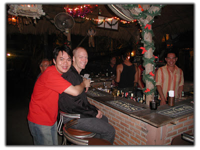 Gay bar in Chiang Mai Climbing Wall area Gay bar in Chiang Mai Climbing Wall area