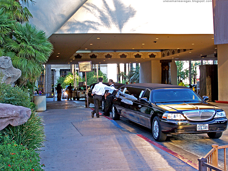 UNE SEMAINE A VEGAS PARKING SUR LE STRIP