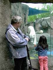 I'm at work at the Portland Zoo.