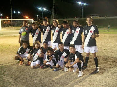 VASCO É O 1º CAMPEÃO SOBRALENSE DE FUTEBOL INFANTIL SUB12 - 2010