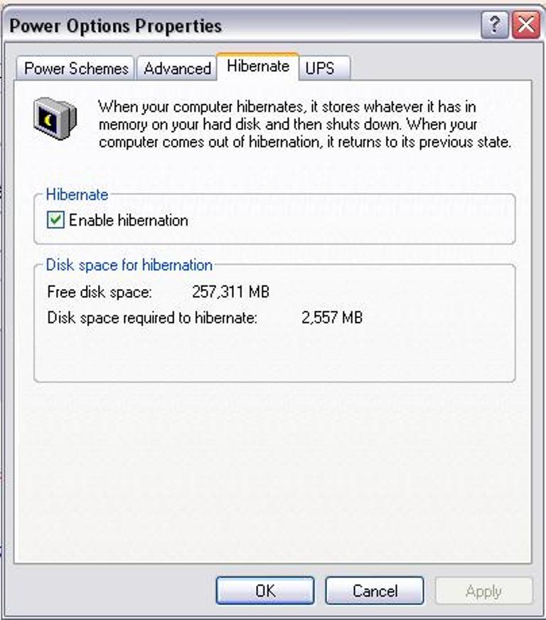 How to use your computer…!!! Difference between standby and hibernate