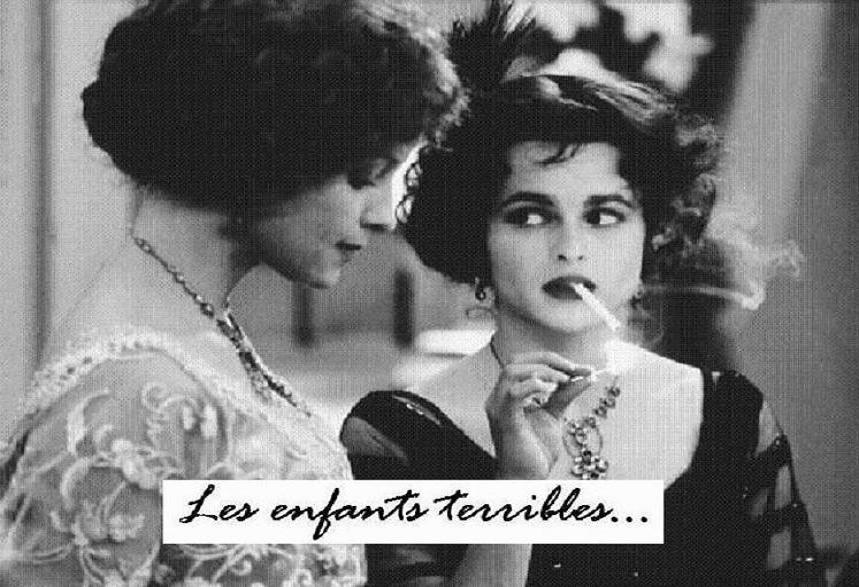 LES ENFANTS TERRIBLES...