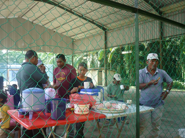Gambar aktiviti ahli pustakawan desa Pt Senah.