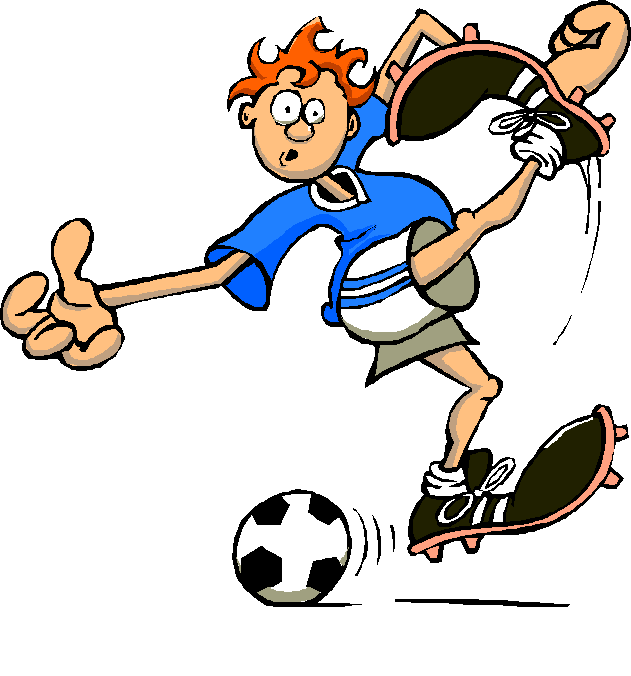 clipart gratuit joueur de foot - photo #40