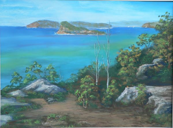 Lion Island from Blackwall Mountain